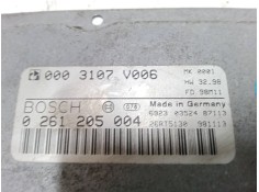 Recambio de centralita motor uce para micro compact car smart referencia OEM IAM 0261205004  