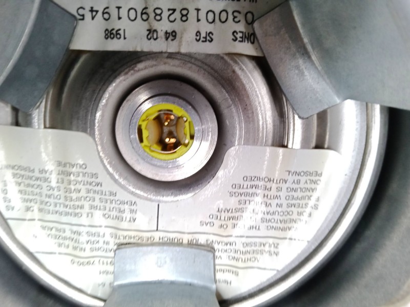 Recambio de airbag volante para micro compact car smart referencia OEM IAM   