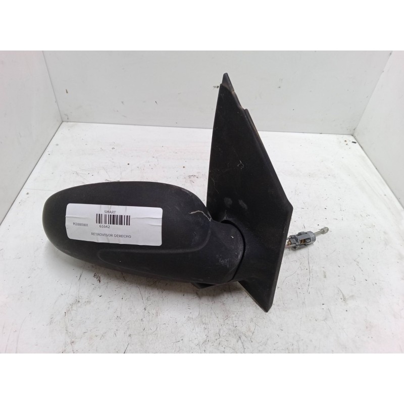 Recambio de retrovisor derecho para micro compact car smart referencia OEM IAM   