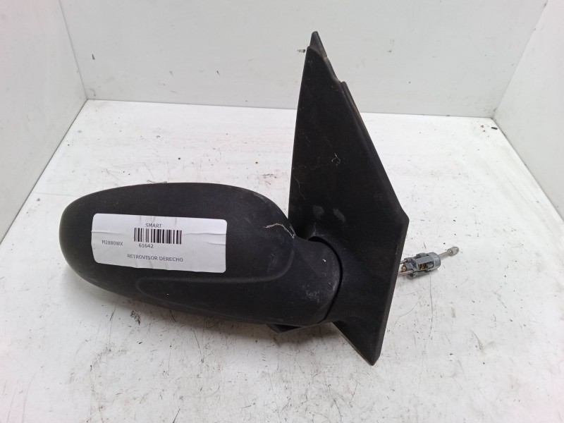 Recambio de retrovisor derecho para micro compact car smart referencia OEM IAM   