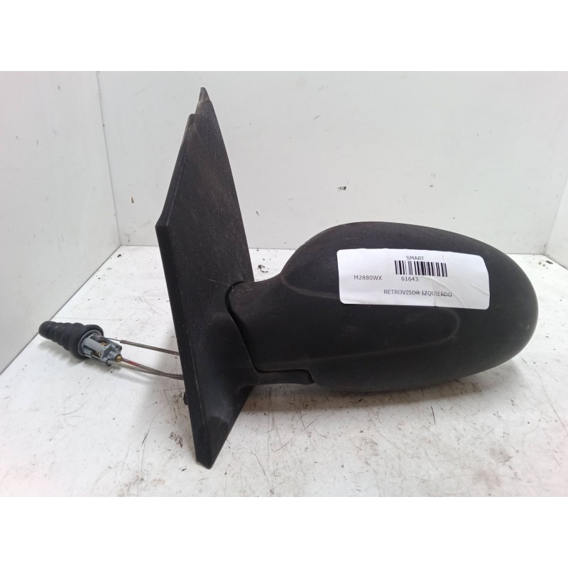 Recambio de retrovisor izquierdo para micro compact car smart referencia OEM IAM   