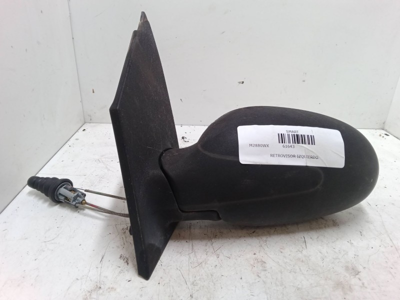 Recambio de retrovisor izquierdo para micro compact car smart referencia OEM IAM   