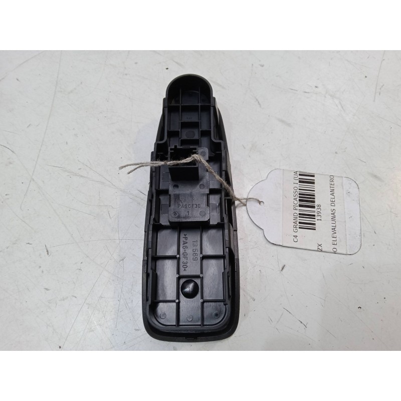 Recambio de mando elevalunas delantero derecho para citroën c4 grand picasso i (ua_) 1.6 hdi referencia OEM IAM   