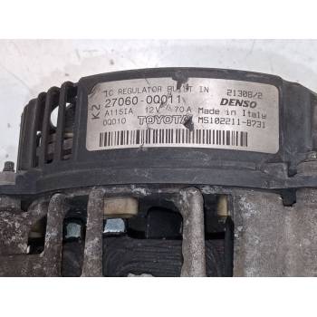 ALTERNADOR MS1022118731 270600Q011
