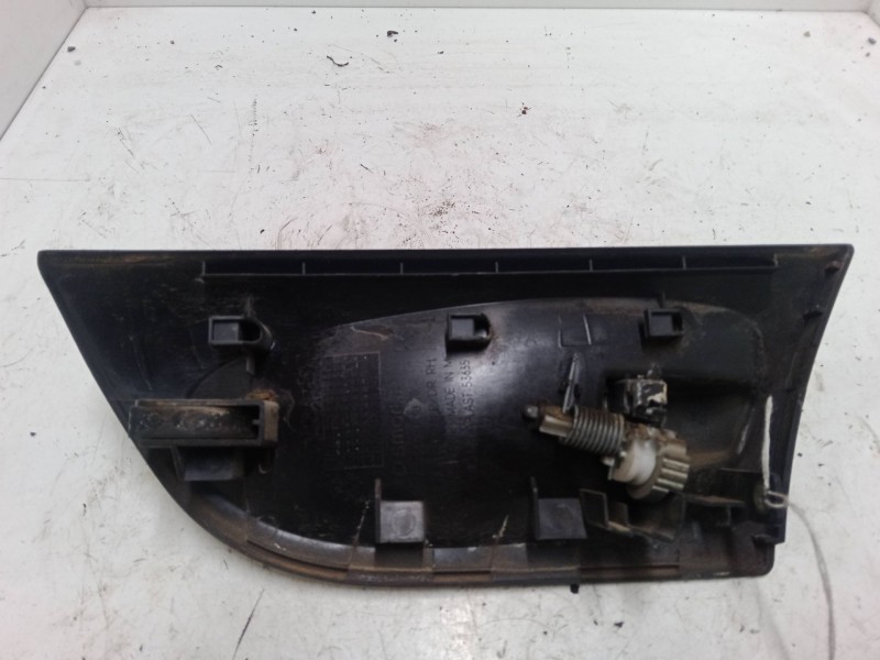 Recambio de maneta exterior puerta delantera izquierda para smart forfour (454) 1.1 (454.033) referencia OEM IAM   