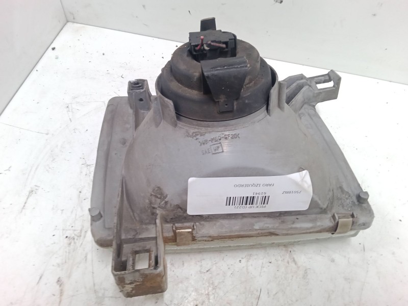 Recambio de faro izquierdo para nissan pick up (d22) 2.5 td 4wd referencia OEM IAM   