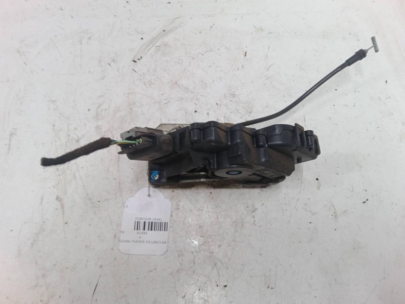 Recambio de cerradura puerta delantera derecha para smart forfour (454) 1.1 (454.033) referencia OEM IAM   