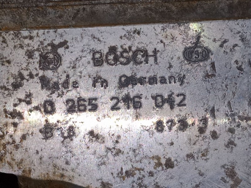 Recambio de abs para peugeot partner monospace (5_, g_) 1.8 referencia OEM IAM 0265216042  