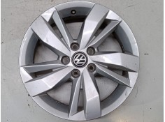 Recambio de llanta alumino 15´´ para volkswagen polo vi (aw1, bz1, ae1) 1.0 tsi referencia OEM IAM ET405.5JX15H22G0601025N  