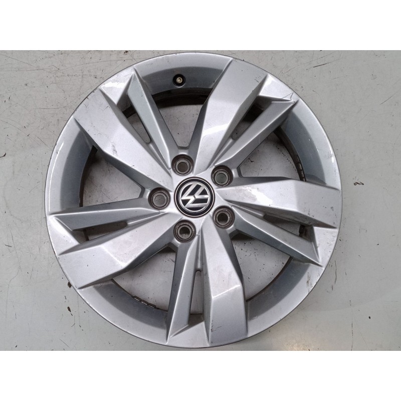 Recambio de llanta alumino 15´´ para volkswagen polo vi (aw1, bz1, ae1) 1.0 tsi referencia OEM IAM ET405.5JX15H22G0601025N  