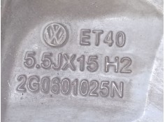 Recambio de llanta alumino 15´´ para volkswagen polo vi (aw1, bz1, ae1) 1.0 tsi referencia OEM IAM ET405.5JX15H22G0601025N   2