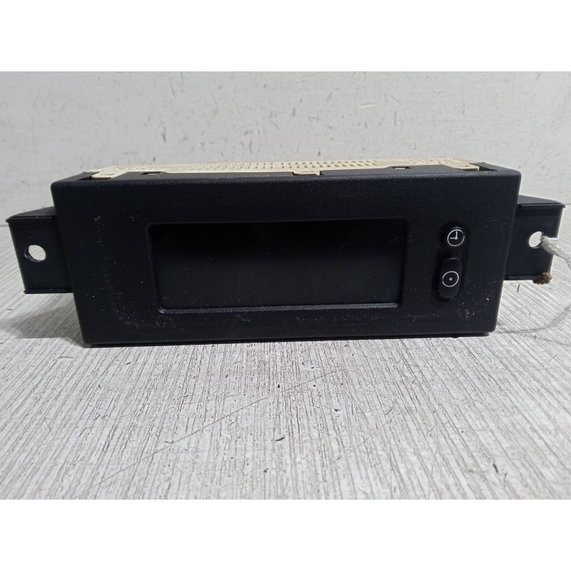 Recambio de pantalla interior reloj para opel astra g hatchback (t98) 2.0 di (f08, f48) referencia OEM IAM   