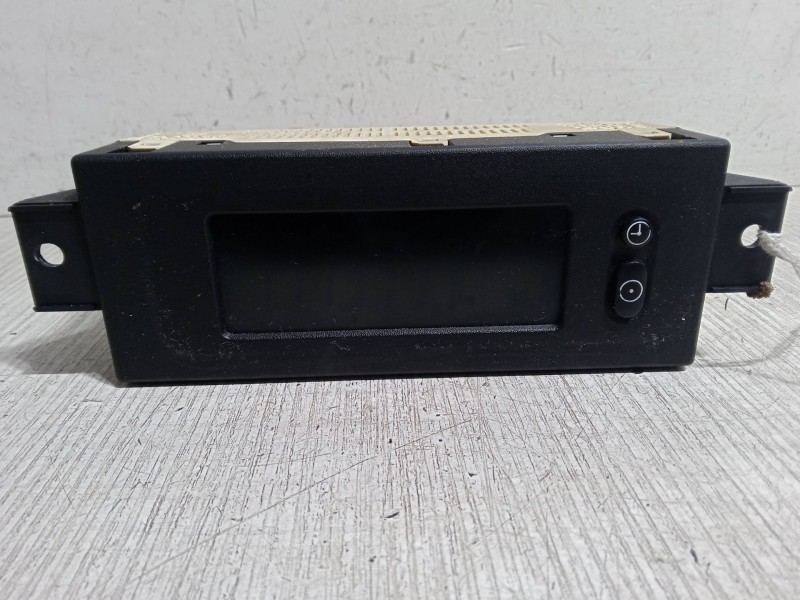 Recambio de pantalla interior reloj para opel astra g hatchback (t98) 2.0 di (f08, f48) referencia OEM IAM   