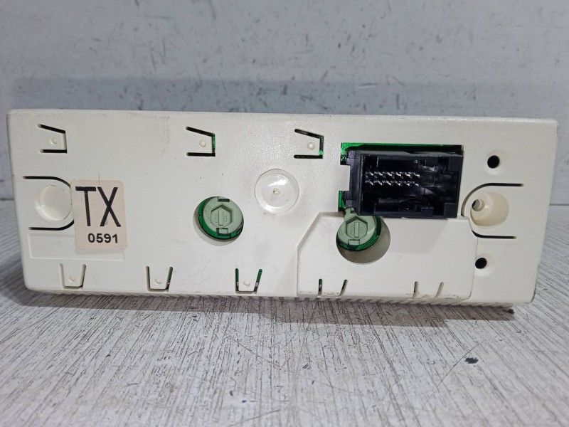 Recambio de pantalla interior reloj para opel astra g hatchback (t98) 2.0 di (f08, f48) referencia OEM IAM   