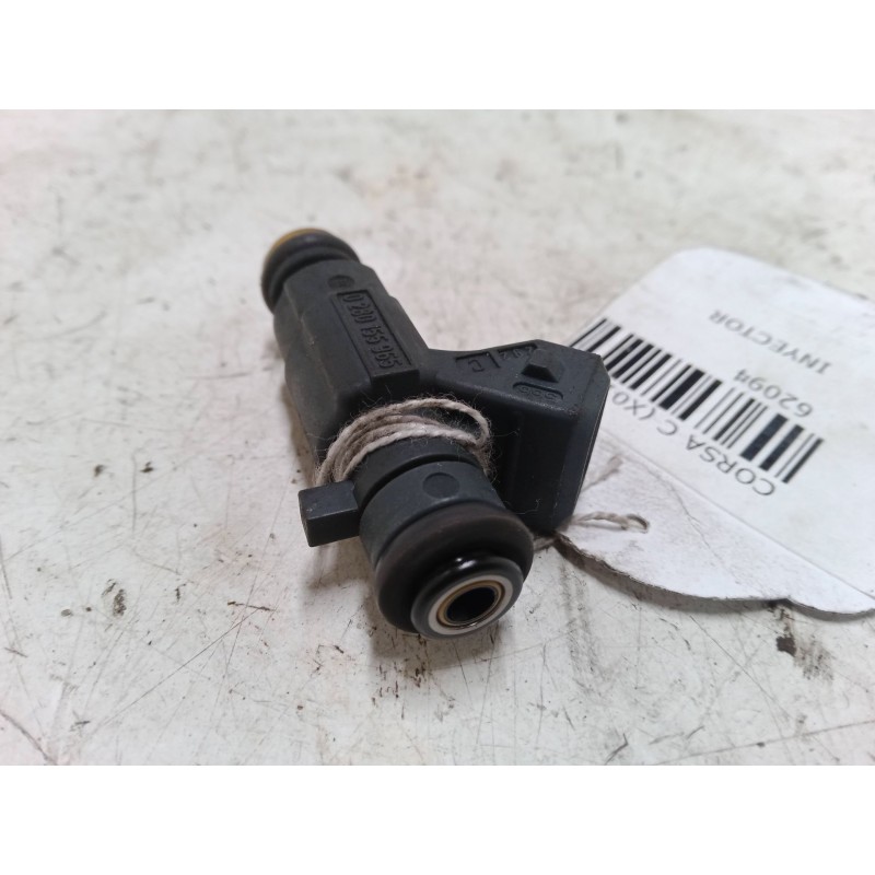 Recambio de inyector para opel corsa c (x01) 1.2 (f08, f68) referencia OEM IAM   