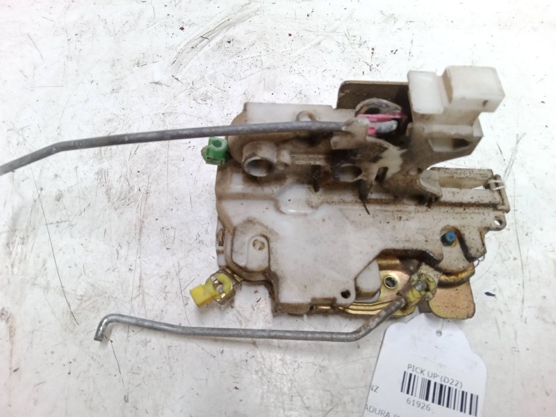 Recambio de cerradura puerta delantera derecha para nissan pick up (d22) 2.5 td 4wd referencia OEM IAM   