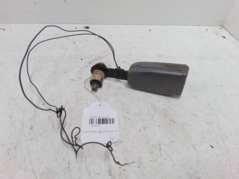 Recambio de anclaje cinturon delantero izquierdo para nissan pick up (d22) 2.5 td 4wd referencia OEM IAM   
