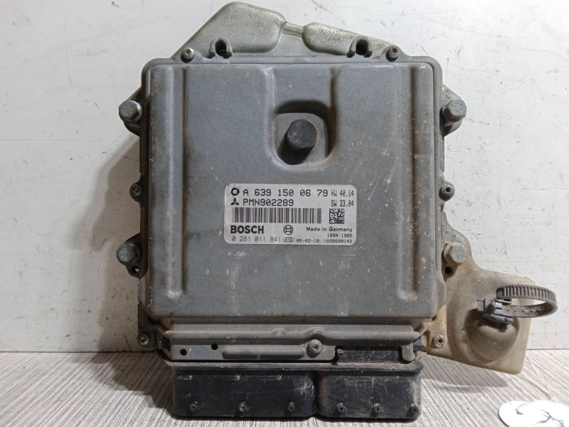 Recambio de centralita motor uce para smart forfour (454) 1.5 cdi (454.000) referencia OEM IAM A6391500679  