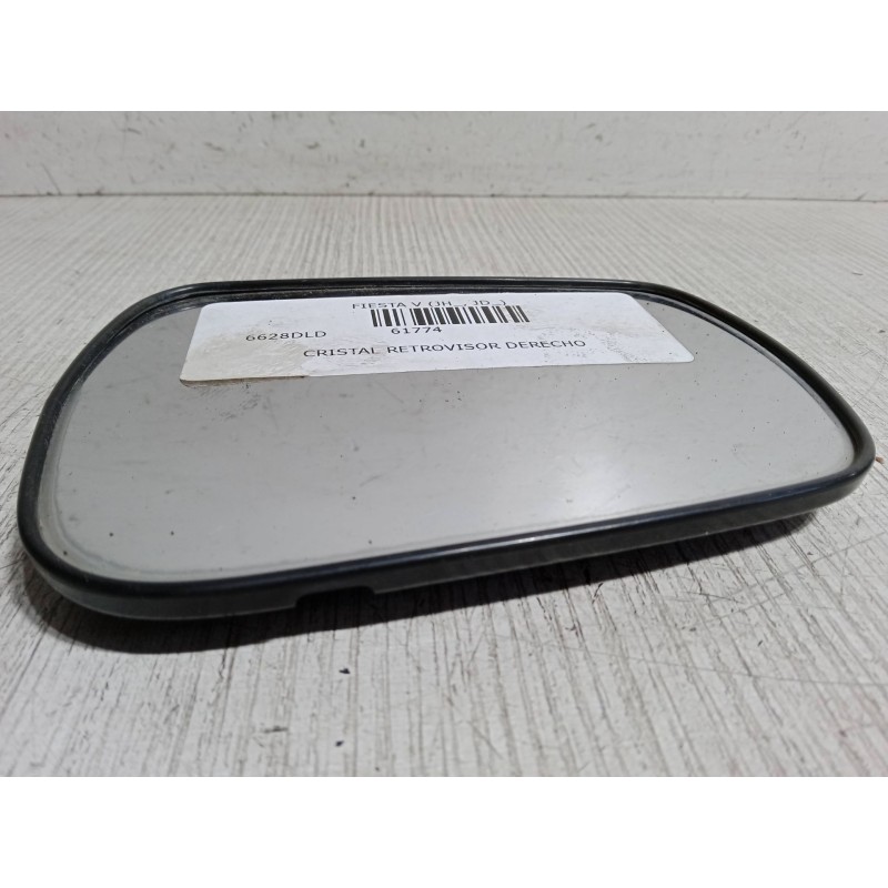 Recambio de cristal retrovisor derecho para ford fiesta v (jh_, jd_) 1.4 tdci referencia OEM IAM   