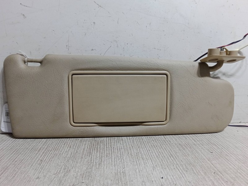 Recambio de parasol derecho para volvo v70 i (875, 876) 2.4 referencia OEM IAM   