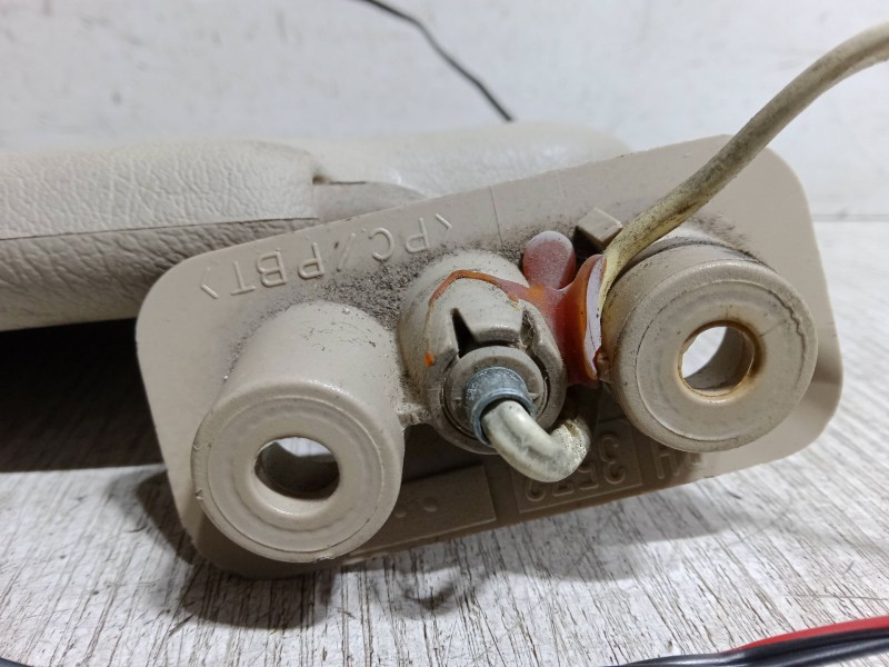 Recambio de parasol derecho para volvo v70 i (875, 876) 2.4 referencia OEM IAM   