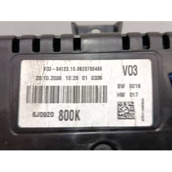 CUADRO INSTRUMENTOS 6J0920800K 