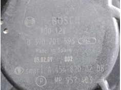 Recambio de motor limpia trasero para smart forfour (454) 1.5 cdi (454.000) referencia OEM IAM A4548200208  