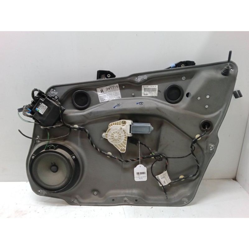 Recambio de elevalunas electrico delantero derecho para mercedes-benz clase a (w169) a 200 cdi (169.308, 169.008) referencia OEM