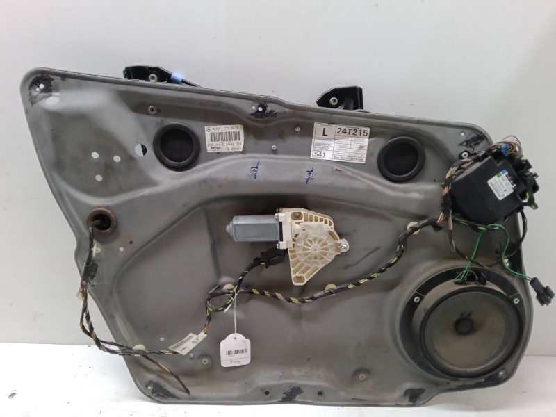 Recambio de elevalunas electrico delantero izquierdo para mercedes-benz clase a (w169) a 200 cdi (169.308, 169.008) referencia O