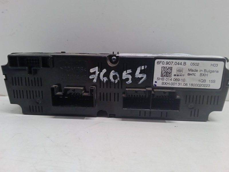 Recambio de mando climatizador para seat ibiza v (kj1, kjg) 1.6 tdi referencia OEM IAM 5HB01406910  6F0907044B