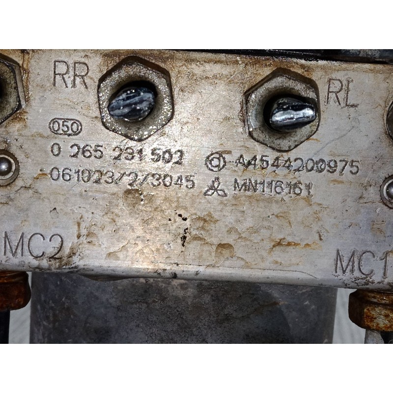 Recambio de abs para mitsubishi colt vi (z3_a, z2_a) 1.3 (z21a) referencia OEM IAM A4544200975  0265231502