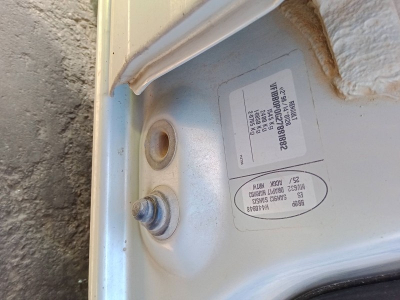 renault clio ii (bb_, cb_) del año 2002