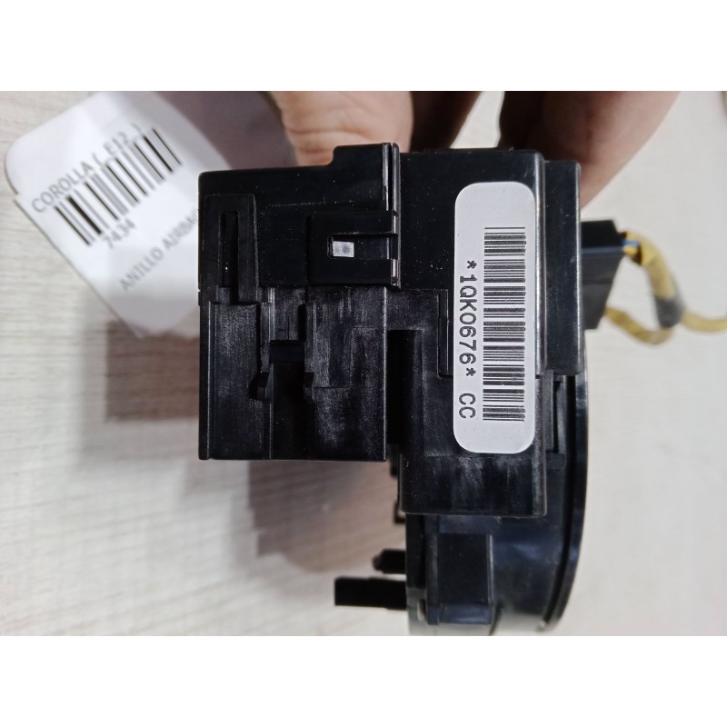 Recambio de anillo airbag para toyota corolla (_e12_) 1.6 vvt-i (zze121_) referencia OEM IAM 1QK0676CC  