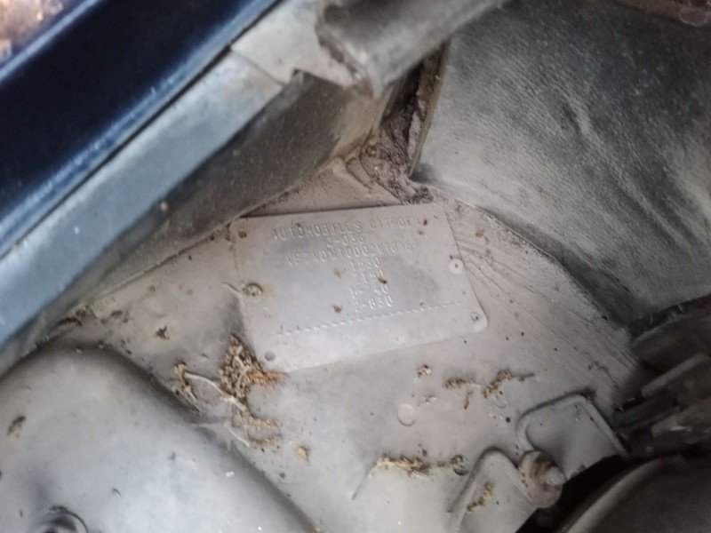 citroën c15 furgoneta/monovolumen (vd_) del año 2002 citroën c15 furgoneta/monovolumen (vd_) del año 2002
