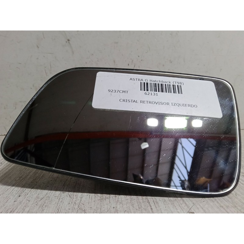 Recambio de cristal retrovisor izquierdo para opel astra g hatchback (t98) 2.0 di (f08, f48) referencia OEM IAM   