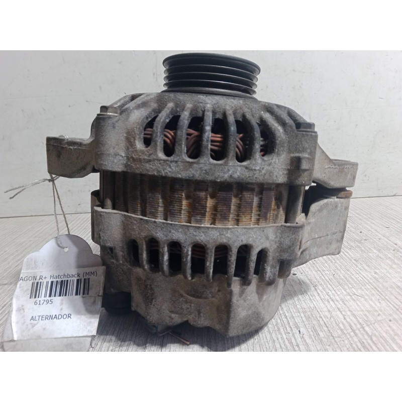 Recambio de alternador para suzuki wagon r+ (ma) 1.3 (rb 413) referencia OEM IAM 3140083E00  A005TA6191ZE