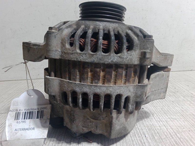 Recambio de alternador para suzuki wagon r+ (ma) 1.3 (rb 413) referencia OEM IAM 3140083E00  A005TA6191ZE