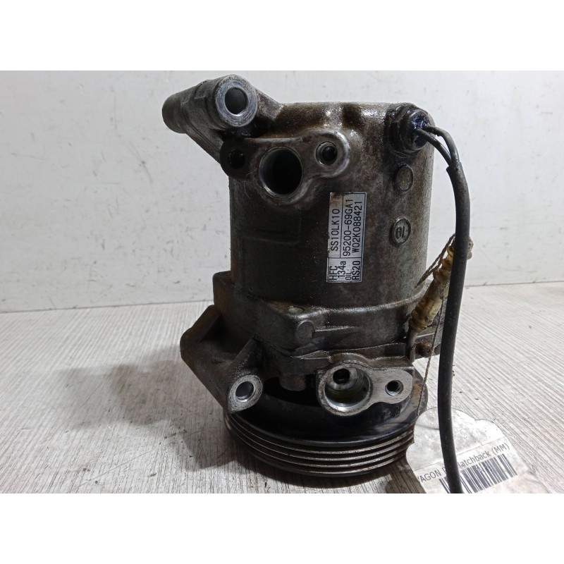 Recambio de compresor a/a para suzuki wagon r+ (ma) 1.3 (rb 413) referencia OEM IAM 9520069GA1  