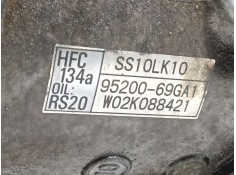 Recambio de compresor a/a para suzuki wagon r+ (ma) 1.3 (rb 413) referencia OEM IAM 9520069GA1   2