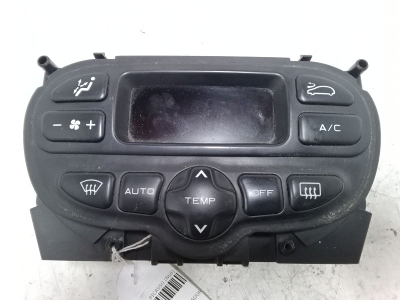 Recambio de mando climatizador para citroën xsara picasso (n68) 1.6 hdi referencia OEM IAM 96514030XT   Recambio de mando climatizador para citroën xsara picasso (n68) 1.6 hdi referencia OEM IAM 96514030XT