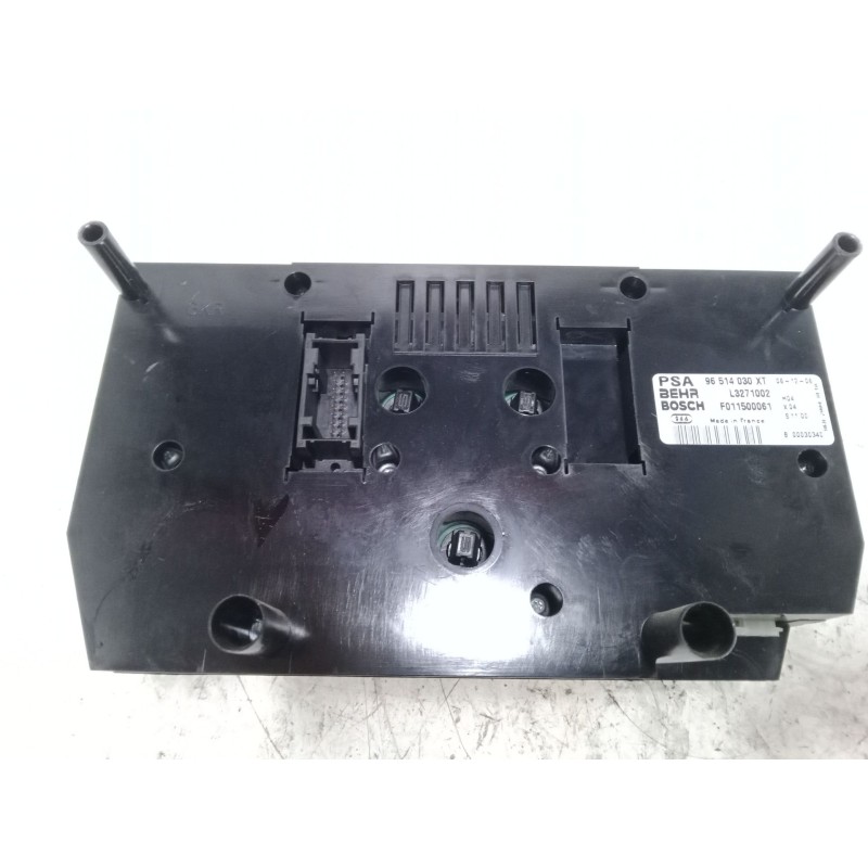 Recambio de mando climatizador para citroën xsara picasso (n68) 1.6 hdi referencia OEM IAM 96514030XT   Recambio de mando climatizador para citroën xsara picasso (n68) 1.6 hdi referencia OEM IAM 96514030XT