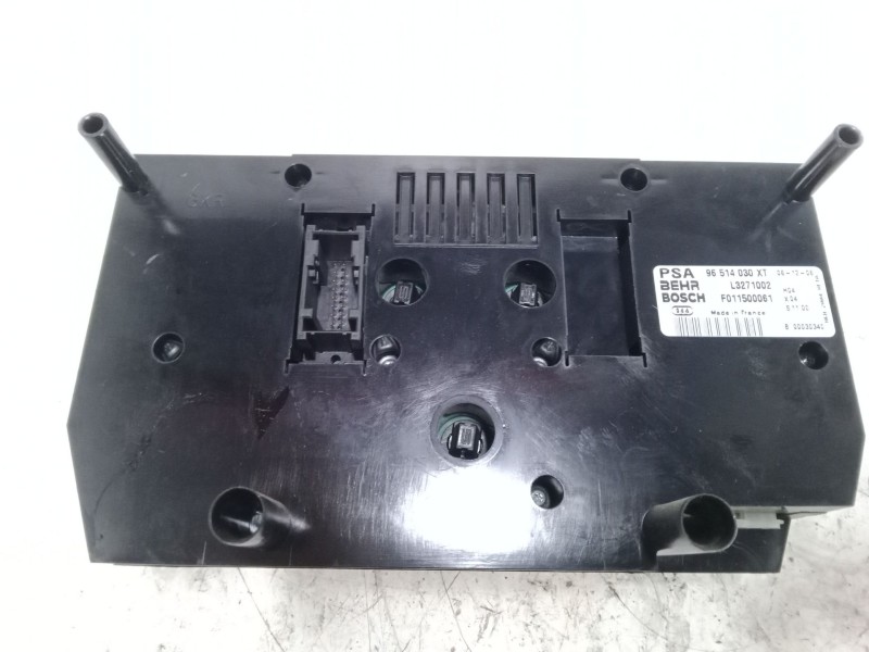 Recambio de mando climatizador para citroën xsara picasso (n68) 1.6 hdi referencia OEM IAM 96514030XT   Recambio de mando climatizador para citroën xsara picasso (n68) 1.6 hdi referencia OEM IAM 96514030XT