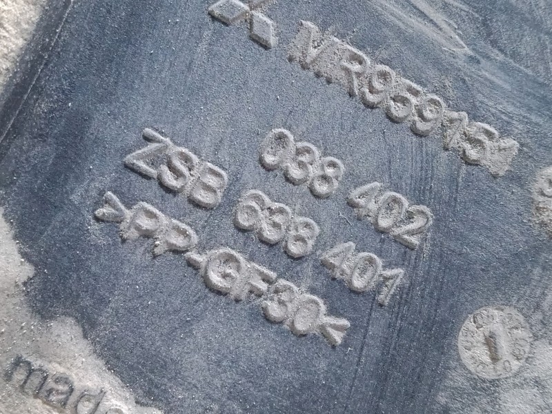 Recambio de tapa exterior combustible para mitsubishi colt vi (z3_a, z2_a) 1.3 (z21a) referencia OEM IAM MR959151  