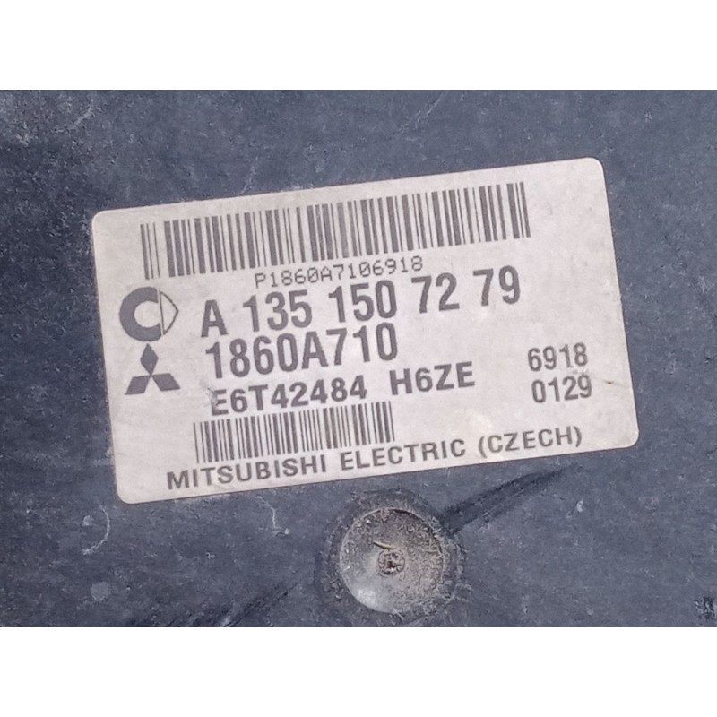 Recambio de centralita motor uce para mitsubishi colt vi (z3_a, z2_a) 1.3 (z21a) referencia OEM IAM 1860A710  A1351507279