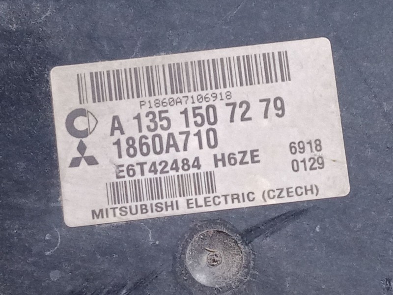 Recambio de centralita motor uce para mitsubishi colt vi (z3_a, z2_a) 1.3 (z21a) referencia OEM IAM 1860A710  A1351507279