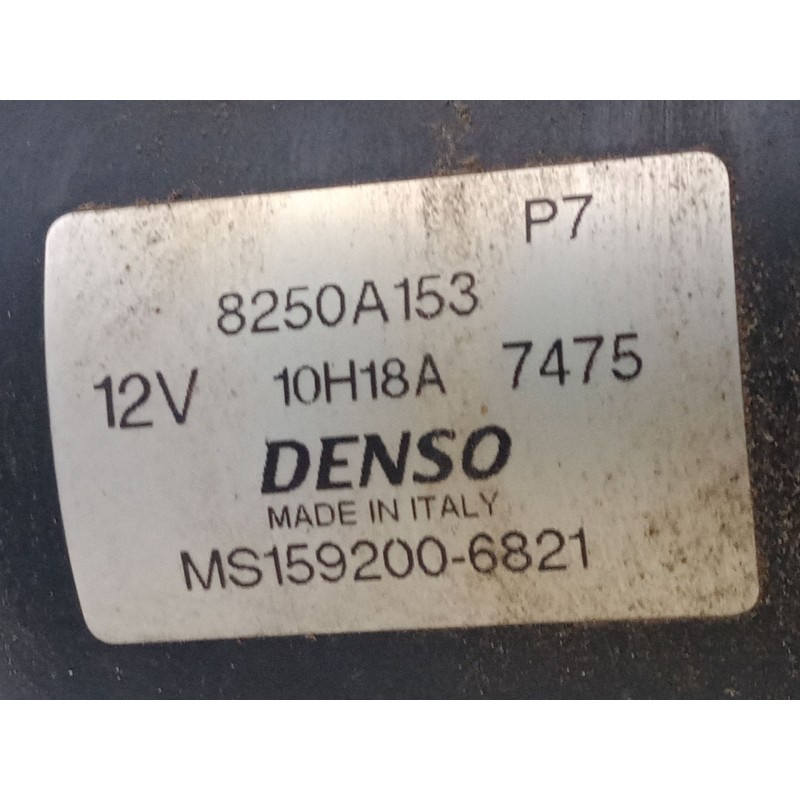 Recambio de motor limpia delantero para mitsubishi colt vi (z3_a, z2_a) 1.3 (z21a) referencia OEM IAM 8250A153  MS1592006821