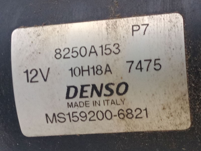 Recambio de motor limpia delantero para mitsubishi colt vi (z3_a, z2_a) 1.3 (z21a) referencia OEM IAM 8250A153  MS1592006821