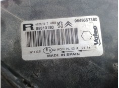 Recambio de faro derecho para citroën xsara picasso (n68) 1.6 hdi referencia OEM IAM 9649557380   2
