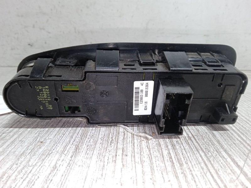 Recambio de mando elevalunas delantero izquierdo para peugeot expert tepee (vf3x_) 2.0 hdi 120 referencia OEM IAM E2986310B4C  
