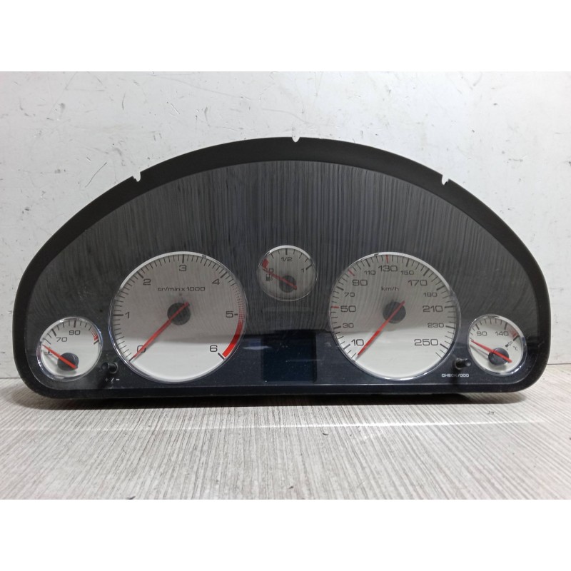 Recambio de cuadro instrumentos para peugeot 407 (6d_) 2.0 hdi 135 (6drhrh, 6drhre, 6drhrg, 6drhrj) referencia OEM IAM   